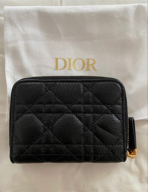 price of dior caro bag|dior caro compact zipped wallet.